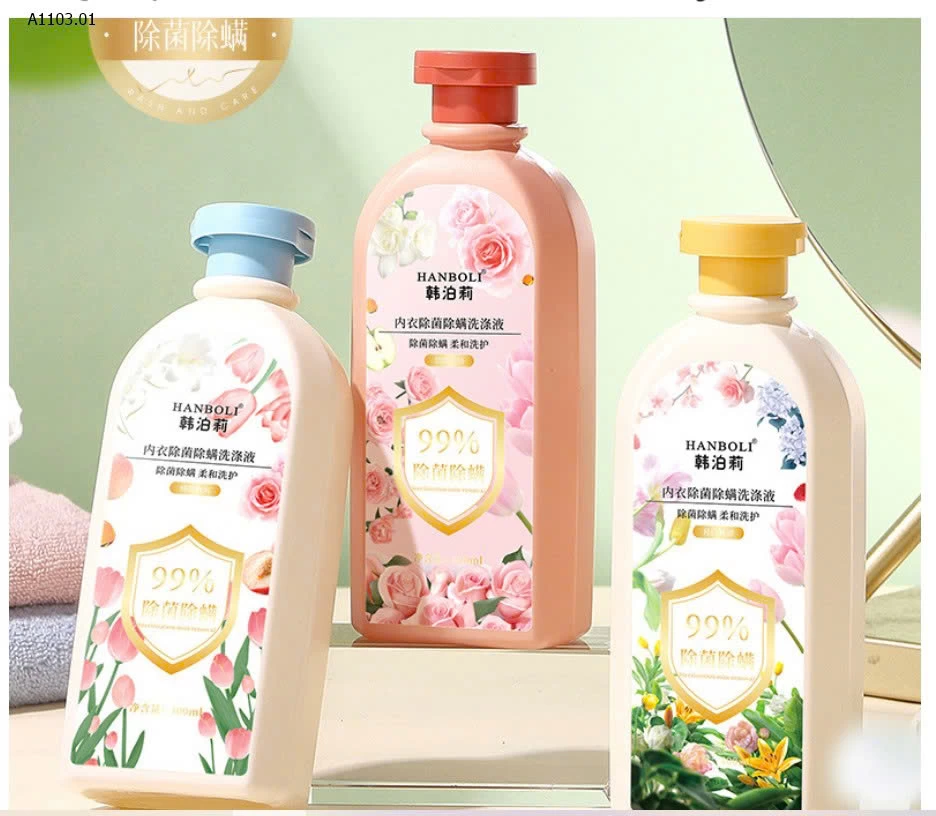 NƯỚC GIẶT ĐỒ LÓT - sỉ 37k