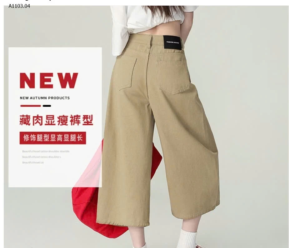 QUẦN ỐNG RỘNG FORM LỬNG - sỉ 180k