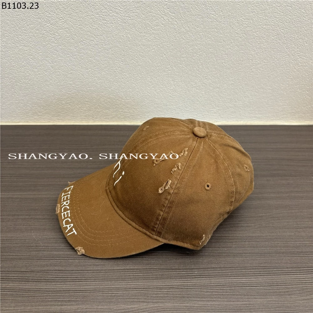 MŨ KẾT THÊU CHỮ sỉ 95k