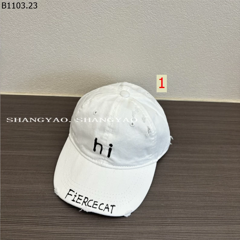 MŨ KẾT THÊU CHỮ sỉ 95k