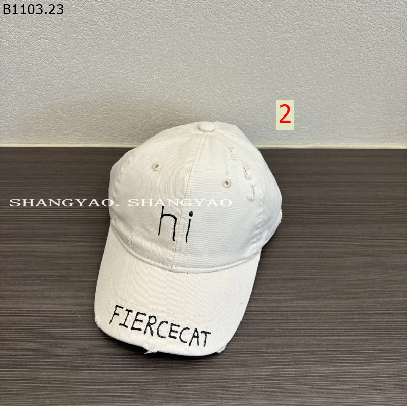 MŨ KẾT THÊU CHỮ sỉ 95k