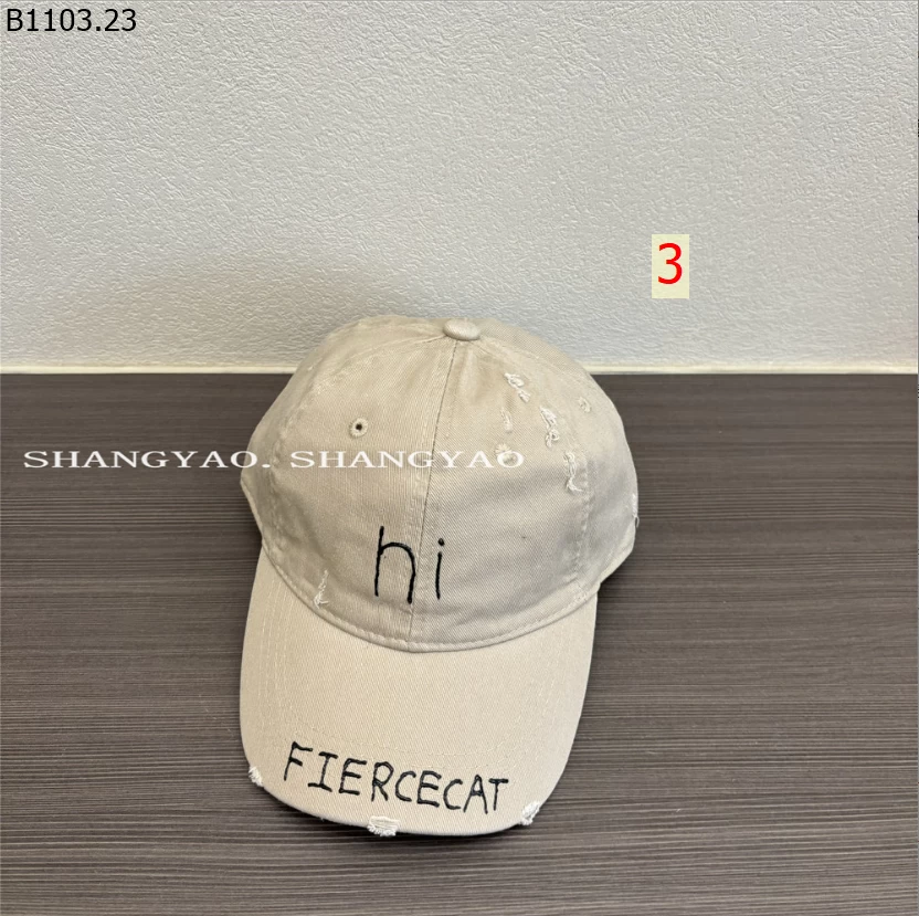 MŨ KẾT THÊU CHỮ sỉ 95k