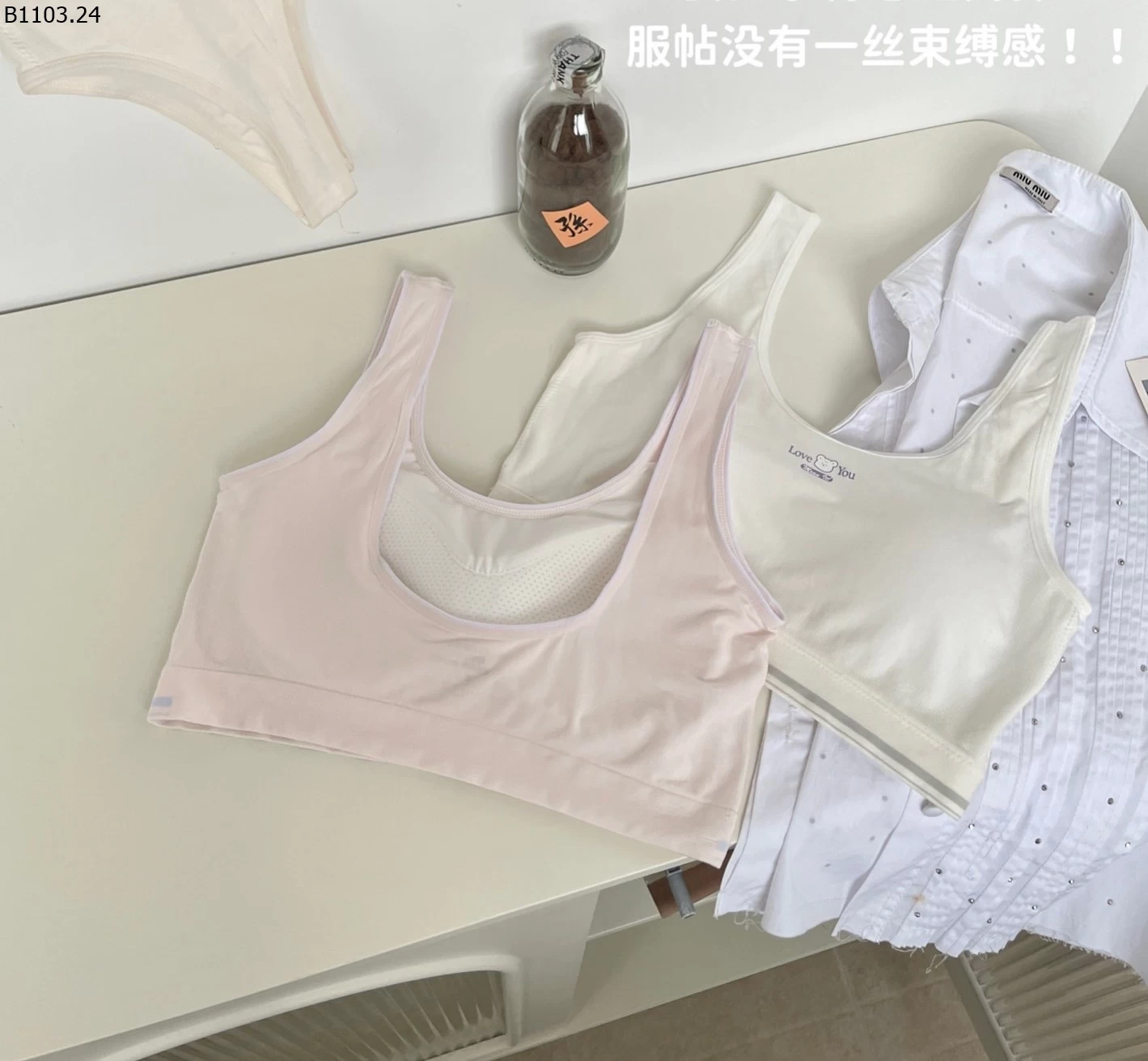 ÁO BRA CHO BÉ GÁI sỉ 113k