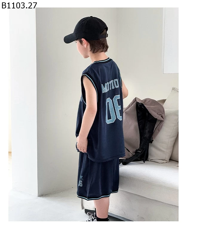 BỘ THỂ THAO SÁT NÁCH BÉ TRAI 06 sỉ 220k