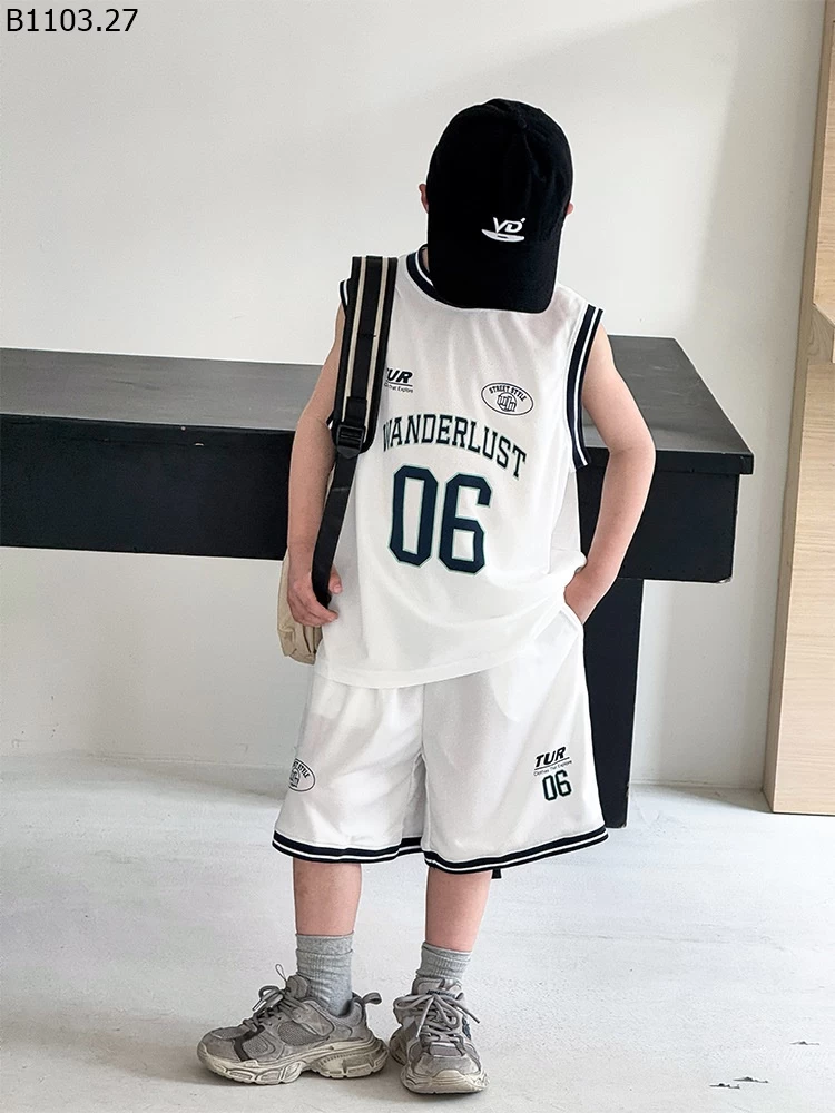 BỘ THỂ THAO SÁT NÁCH BÉ TRAI 06 sỉ 220k