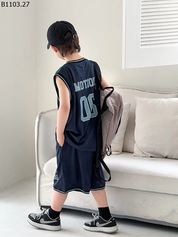 BỘ THỂ THAO SÁT NÁCH BÉ TRAI 06 sỉ 220k