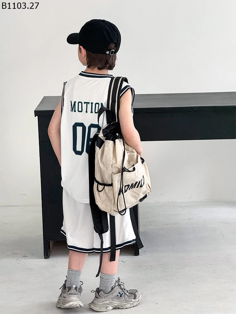 BỘ THỂ THAO SÁT NÁCH BÉ TRAI 06 sỉ 220k