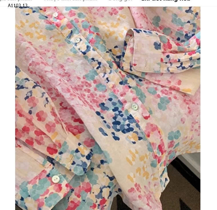 Sơ mi xinh xuất sắc đang saleee- sỉ 205k