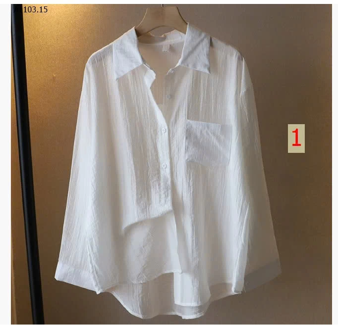 ÁO SƠ MI FORM RỘNG HÀN QUỐC - sỉ 138k