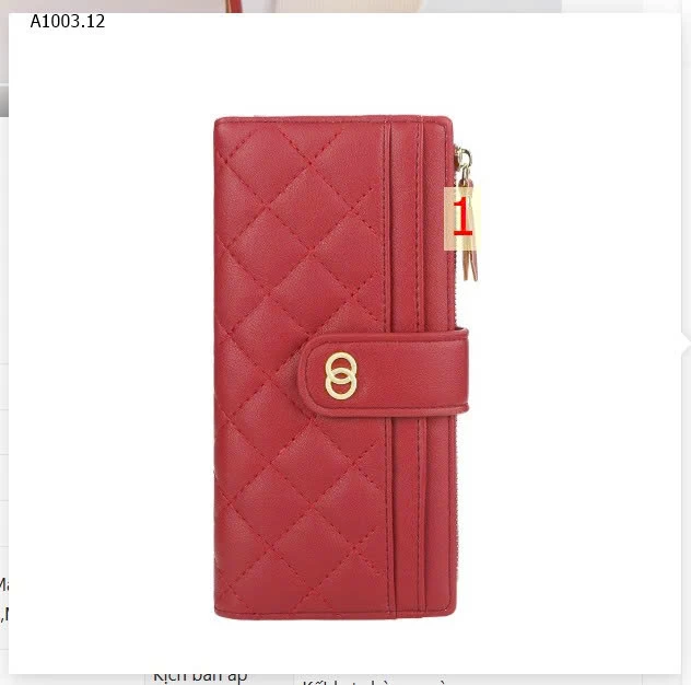 VÍ DÀI NỮ BAELLERRY – THANH LỊCH, SANG XỊN- sỉ 110k