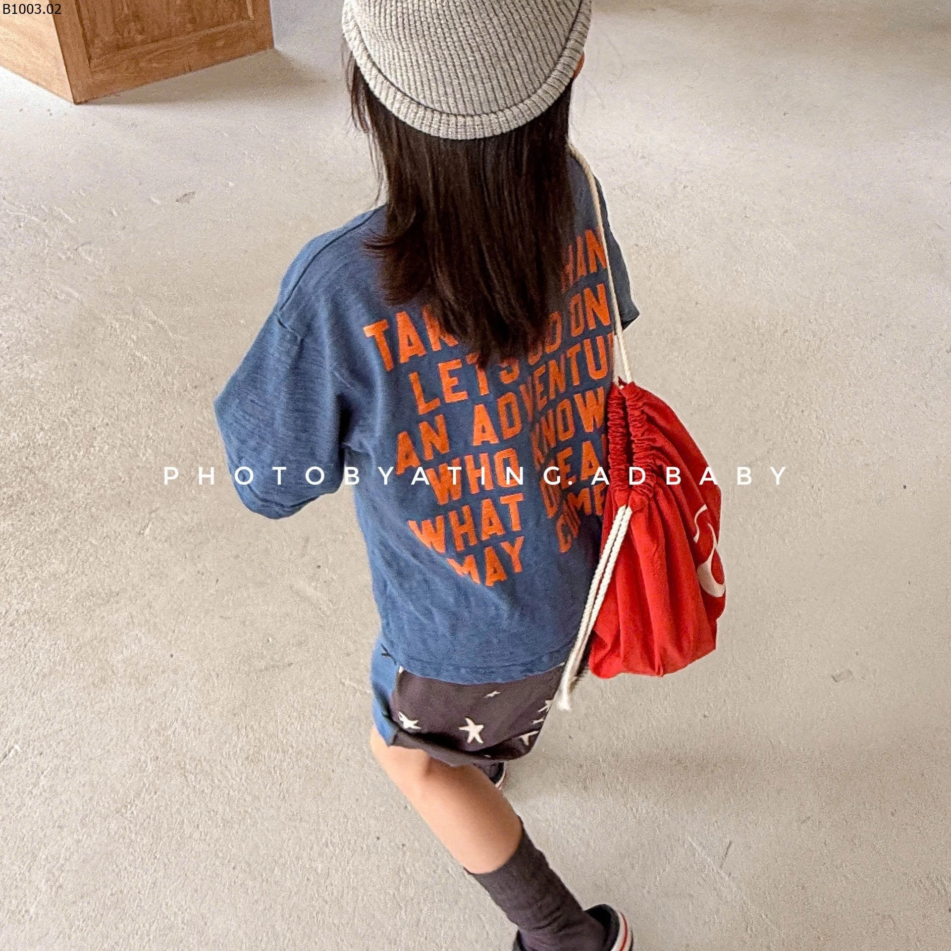 ÁO PHÔNG CHỮ ADBABY - Giá sỉ 160k