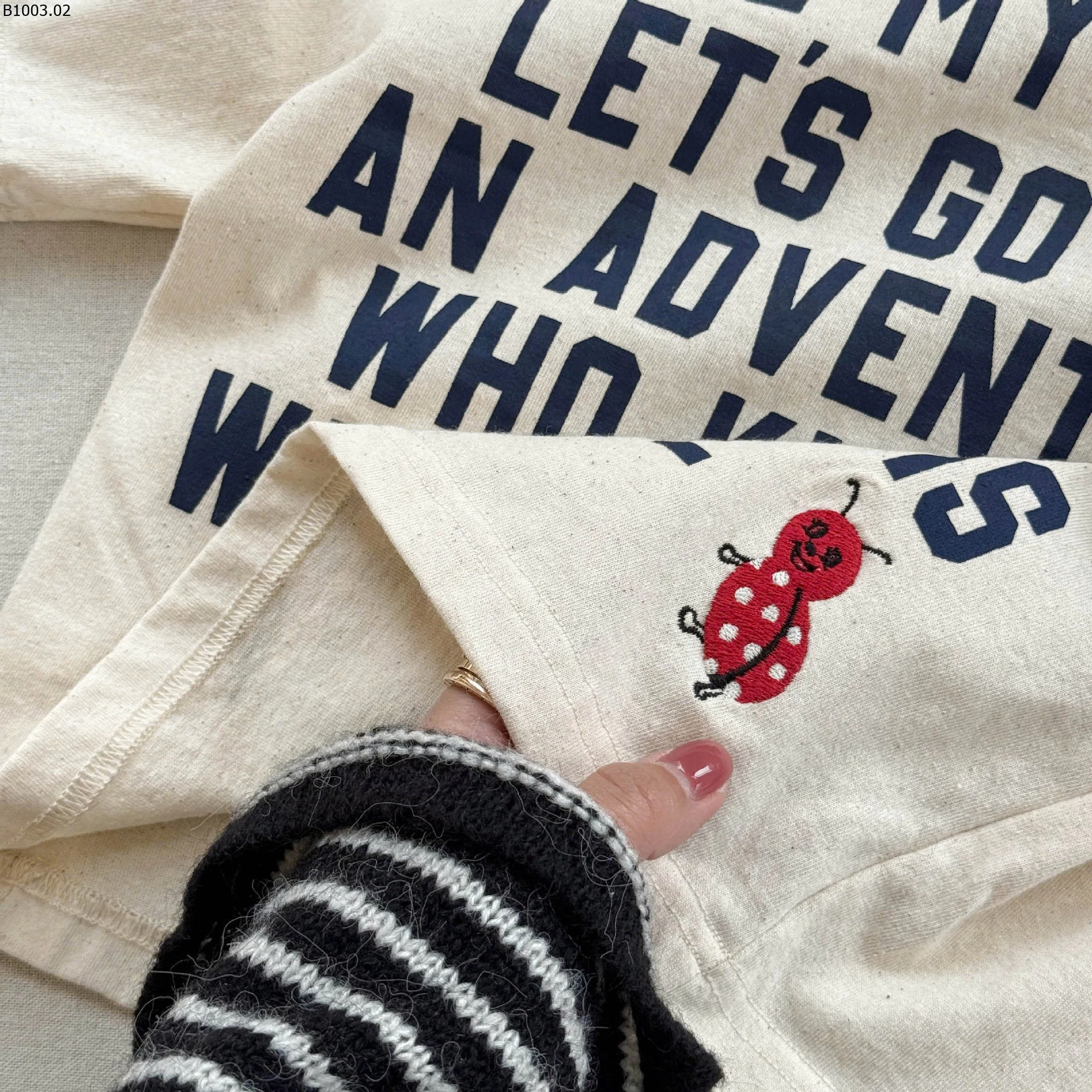 ÁO PHÔNG CHỮ ADBABY - Giá sỉ 160k