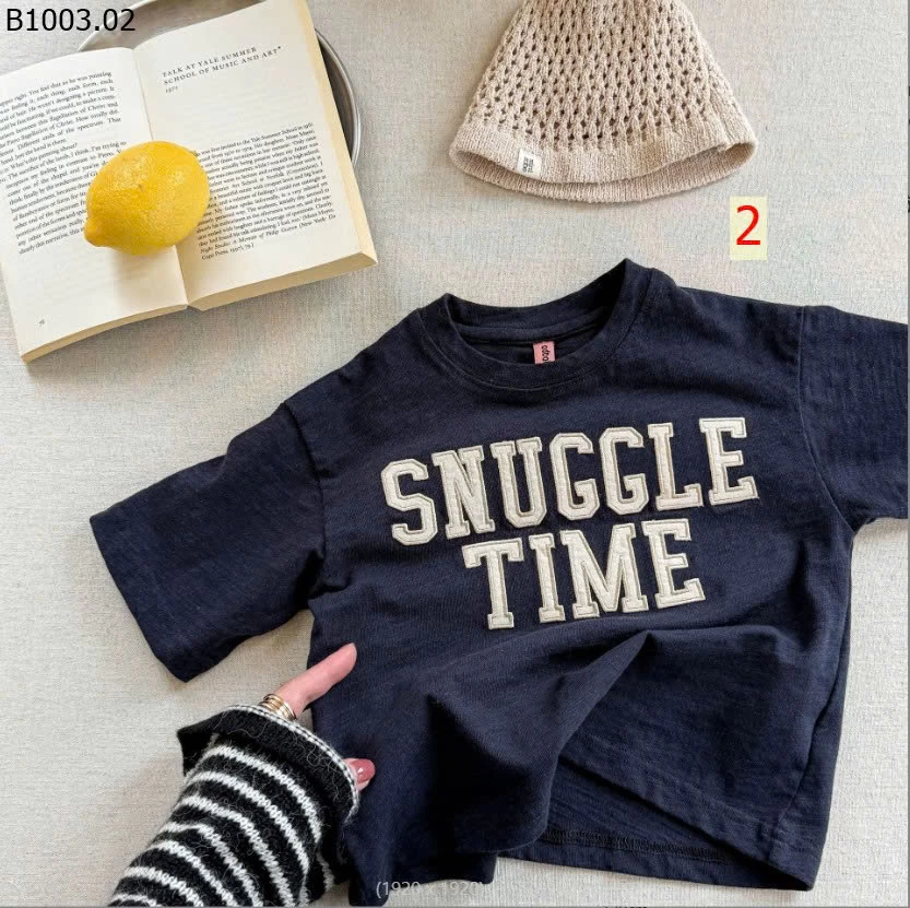 ÁO PHÔNG CHỮ ADBABY - Giá sỉ 160k