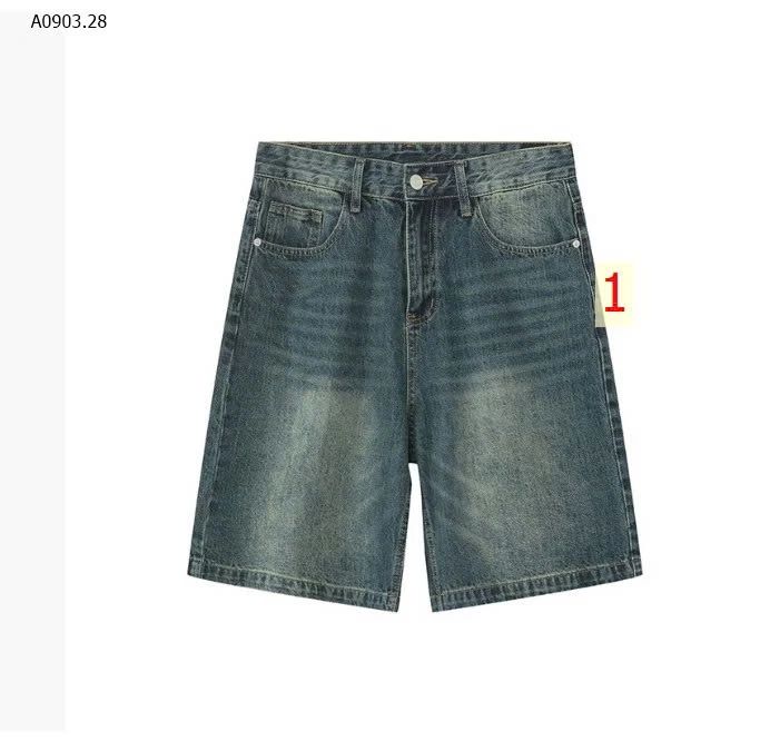 QUẦN SHORT JEAN NAM – FORM RỘNG CỰC CHẤT sỉ 152k