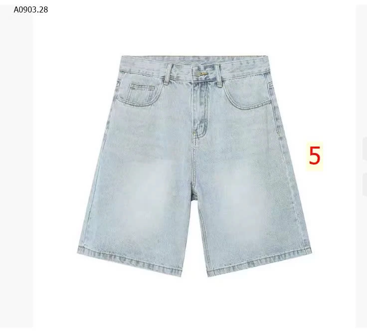 QUẦN SHORT JEAN NAM – FORM RỘNG CỰC CHẤT sỉ 152k