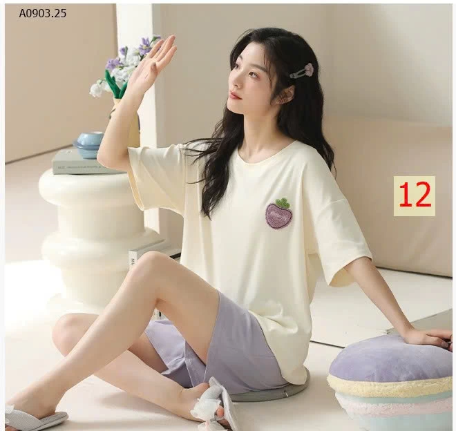 BỘ COTTON NỮ - sỉ 169k