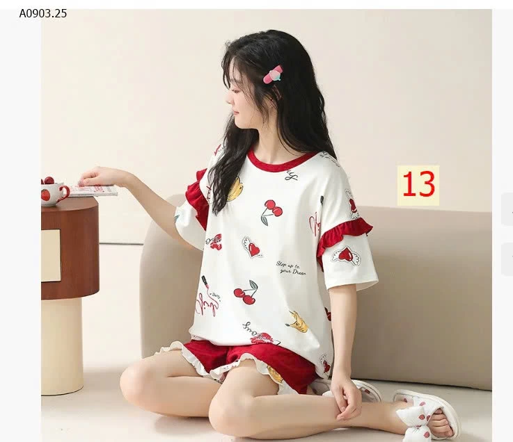 BỘ COTTON NỮ - sỉ 169k