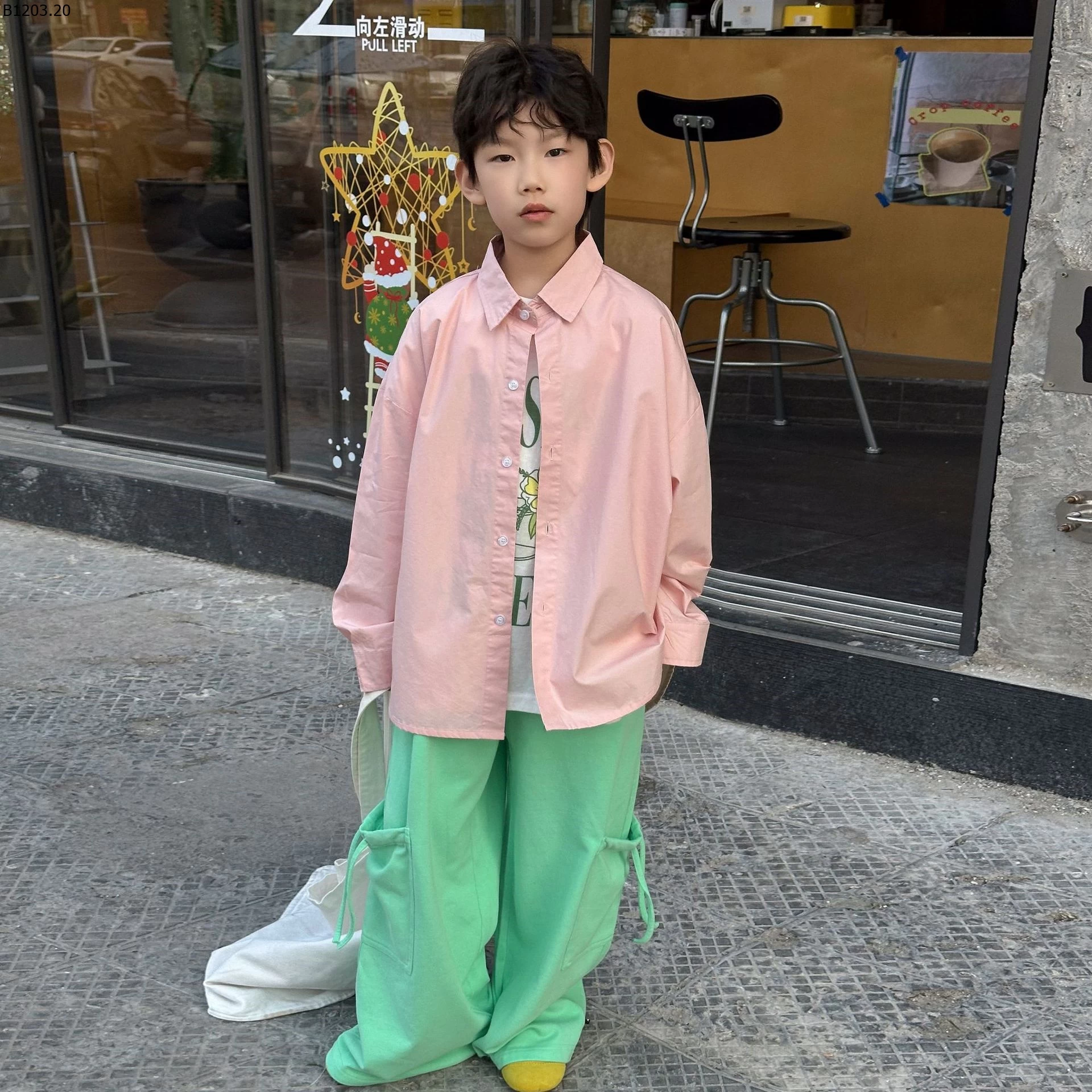 ÁO SƠ MI TRƠN HAN YA Giá sỉ ; 100-150: 189k 160-170: 199k