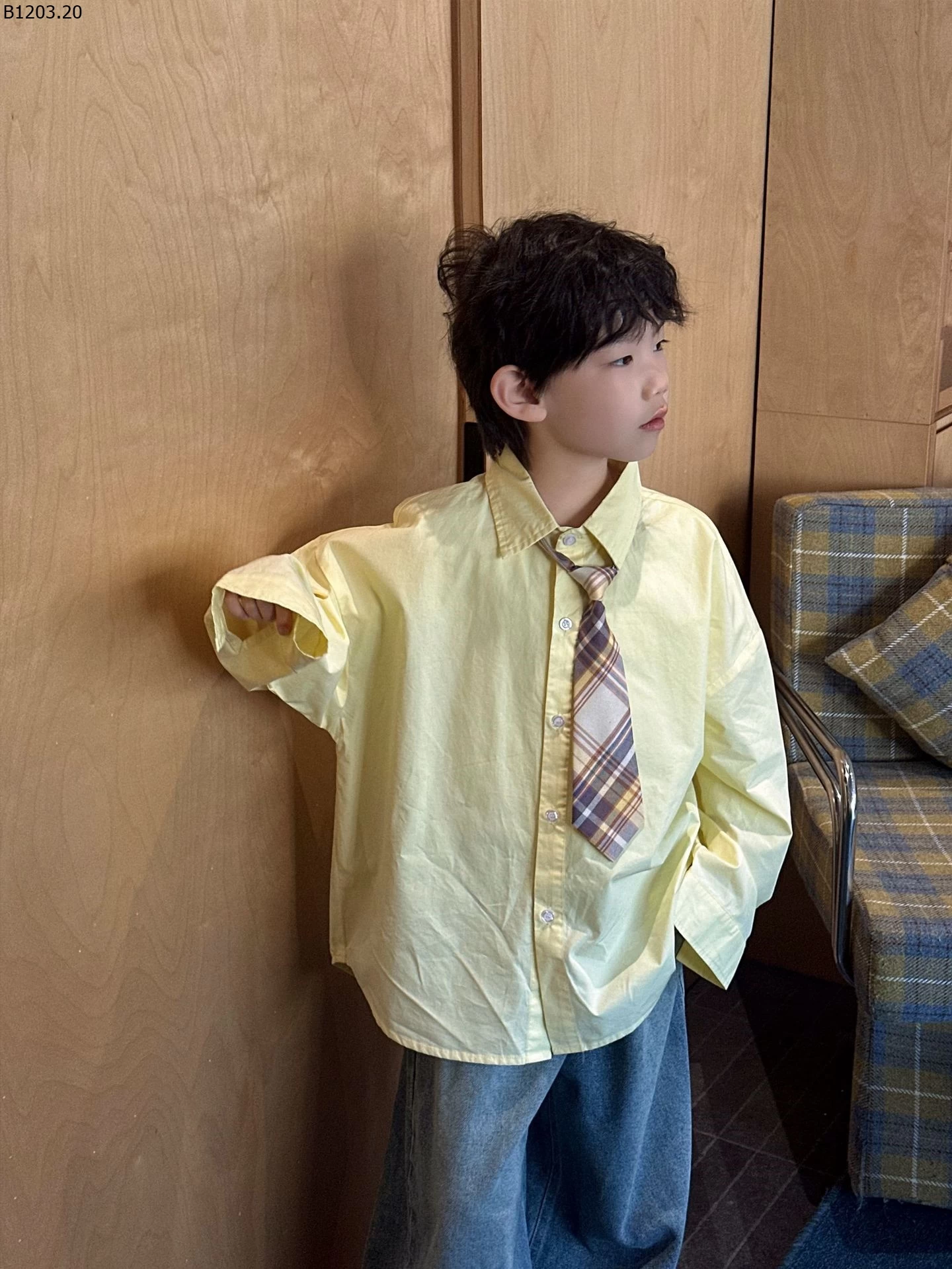 ÁO SƠ MI TRƠN HAN YA Giá sỉ ; 100-150: 189k 160-170: 199k