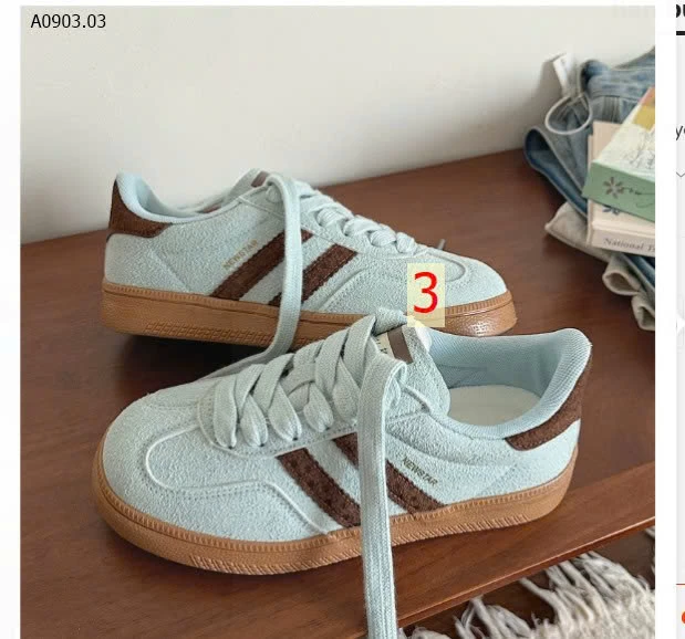 GIÀY THỂ THAO 2 SỌC NỮ- sỉ 140k
