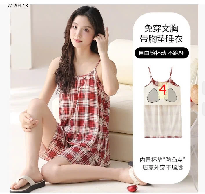 BỘ NGỦ 2S KÈM BRA - sỉ 165k