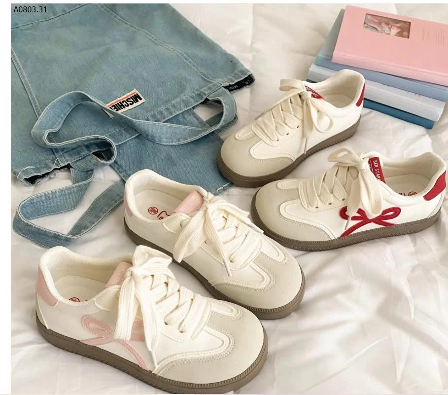 GIÀY THỂ THAO NƠ CHO NỮ - sỉ 150k