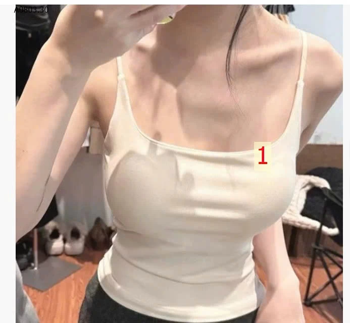 ÁO 2 DÂY NỮ KÈM ĐỆM NGỰC- sỉ 80k