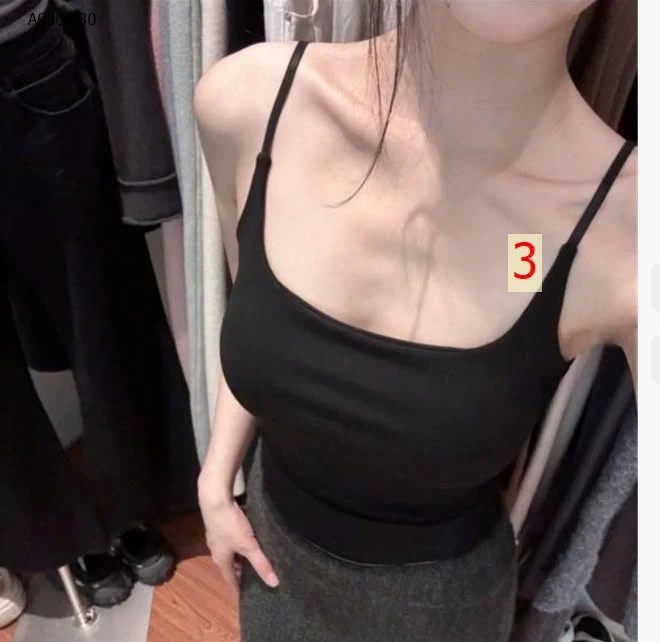 ÁO 2 DÂY NỮ KÈM ĐỆM NGỰC- sỉ 80k