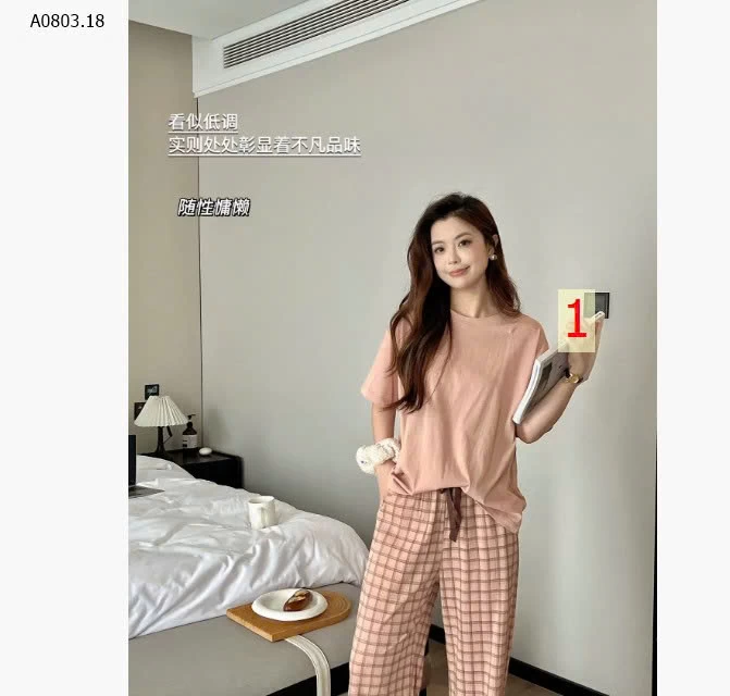 BỘ MẶC NHÀ MOTIE- sỉ 260k