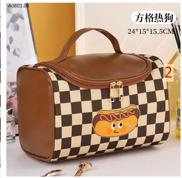 TÚI ĐỰNG MỸ PHẨM, ĐỒ TRANG ĐIỂM DU LỊCH - sỉ 75k