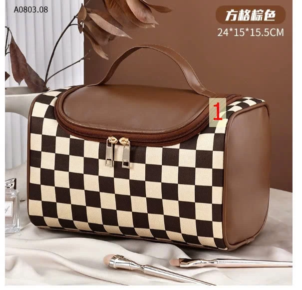 TÚI ĐỰNG MỸ PHẨM, ĐỒ TRANG ĐIỂM DU LỊCH - sỉ 75k