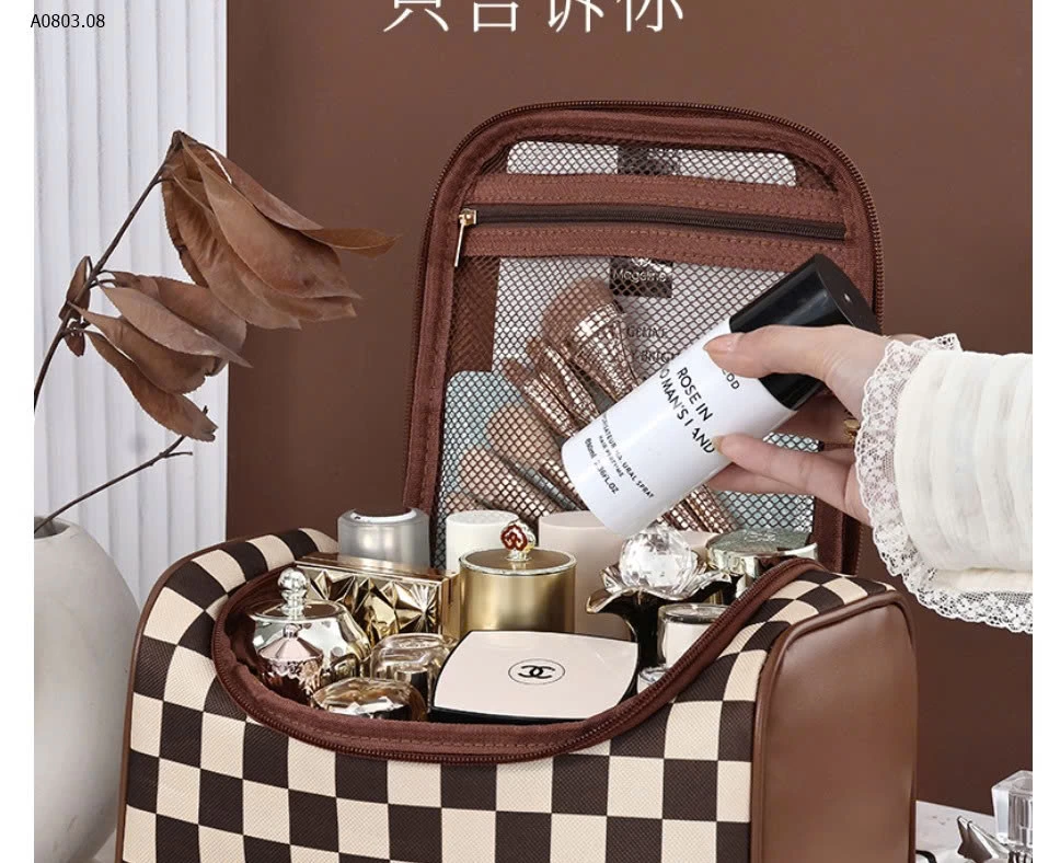 TÚI ĐỰNG MỸ PHẨM, ĐỒ TRANG ĐIỂM DU LỊCH - sỉ 75k