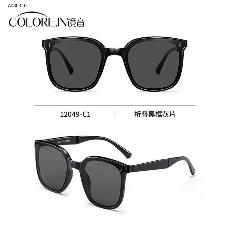 KÍNH MÁT GẤP GỌN COLOREIN – NHẸ TÊNH, CHỐNG UV CỰC ĐỈNH - sỉ 145k