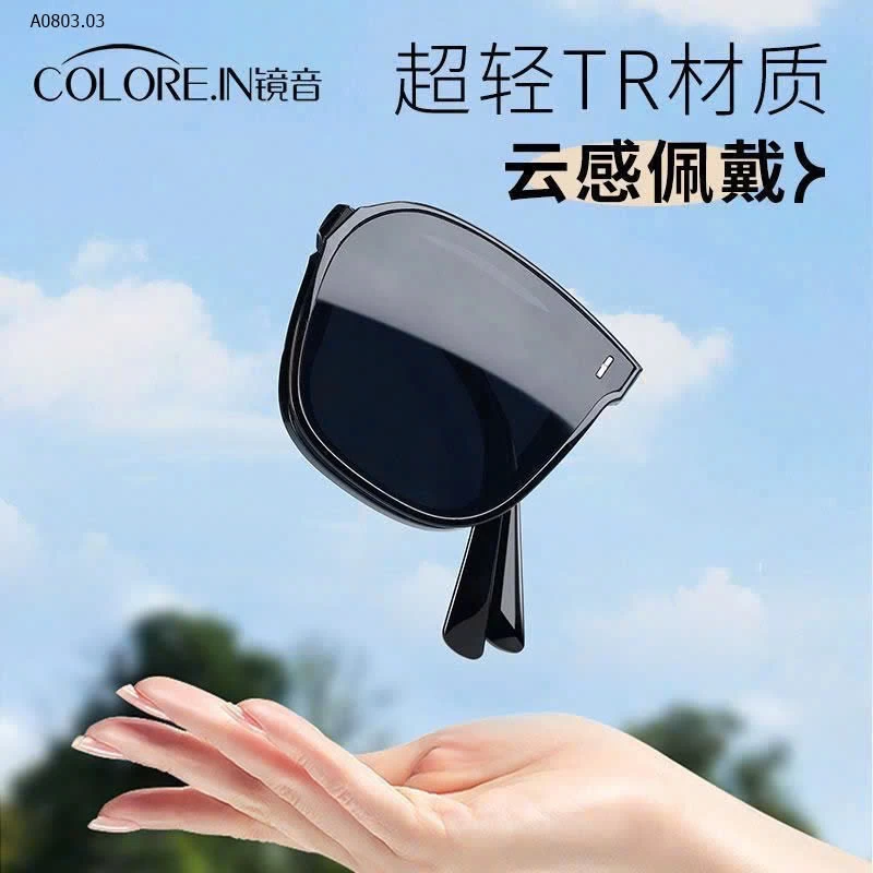 KÍNH MÁT GẤP GỌN COLOREIN – NHẸ TÊNH, CHỐNG UV CỰC ĐỈNH - sỉ 145k