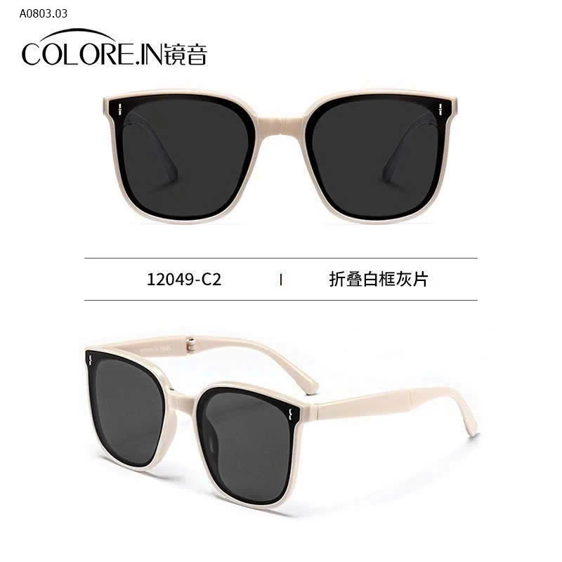 KÍNH MÁT GẤP GỌN COLOREIN – NHẸ TÊNH, CHỐNG UV CỰC ĐỈNH - sỉ 145k