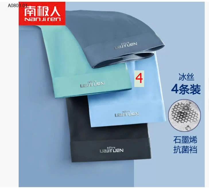 SÉT 4 SIP NAM NANJIREN BĂNG LỤA- sỉ 99k