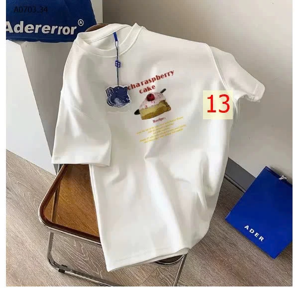 Áo thun nữ tay ngắn cổ tròn : giá sỉ 100k/c