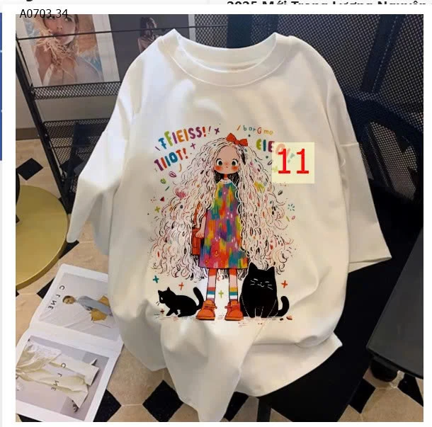 Áo thun nữ tay ngắn cổ tròn : giá sỉ 100k/c