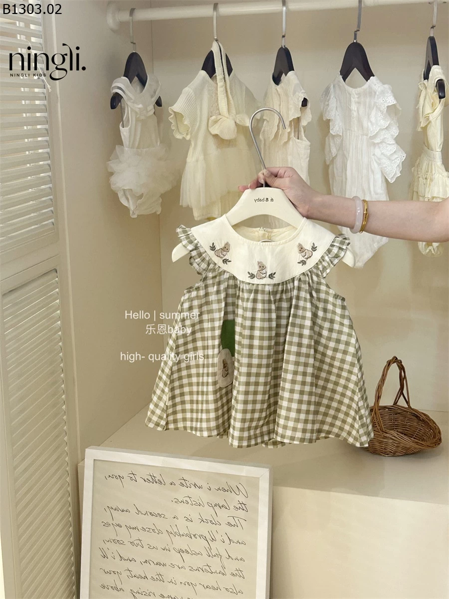 VÁY HÈ NINGLI Giá sỉ 138k