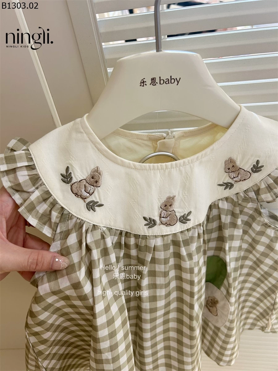 VÁY HÈ NINGLI Giá sỉ 138k