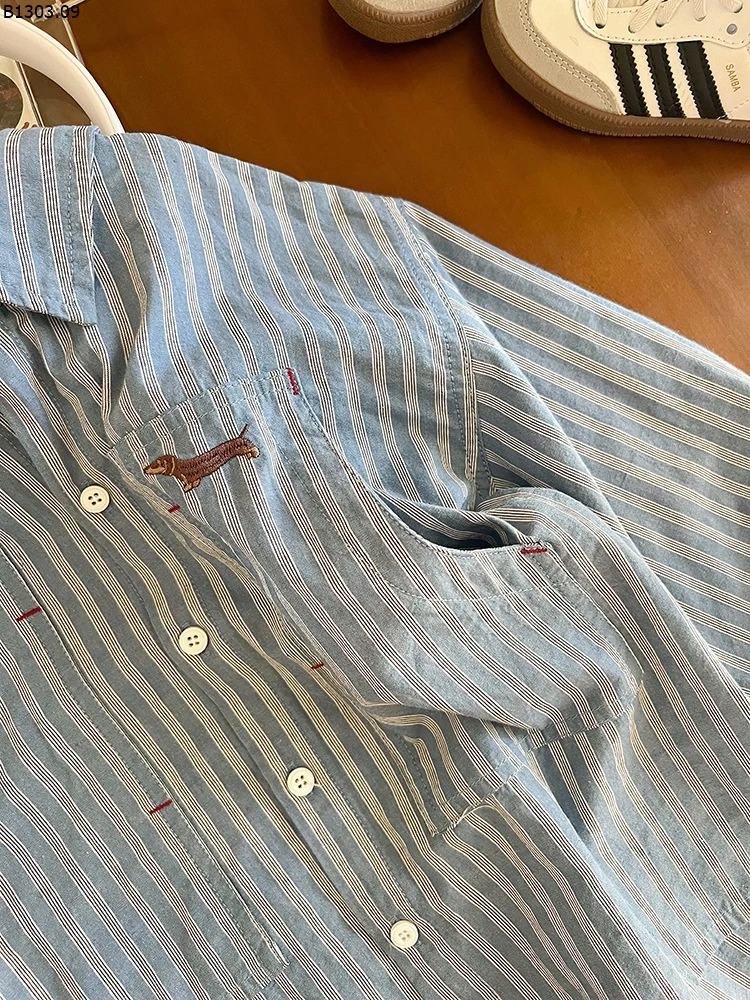 ÁO SƠ MI KẺ CHO BÉ AMBB Giá sỉ sz 90- 150 : 155k sz 160 : 172k sz 170 : 183k