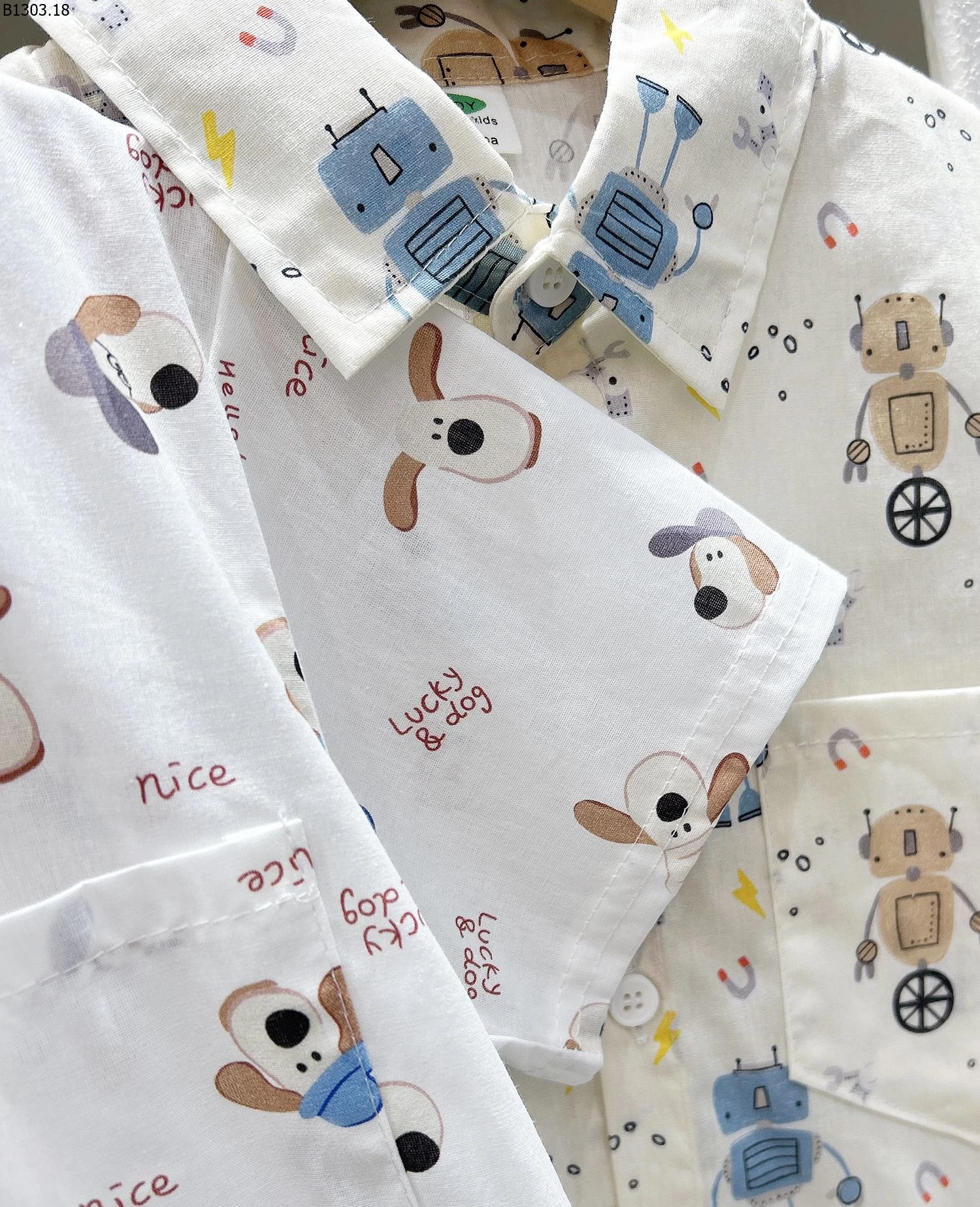 ÁO SƠ MI IN HÌNH KACADY Giá sỉ 123k