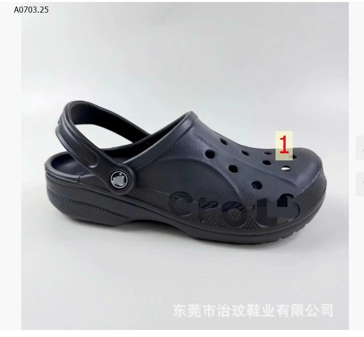dép crocs người lớn - sỉ 153k