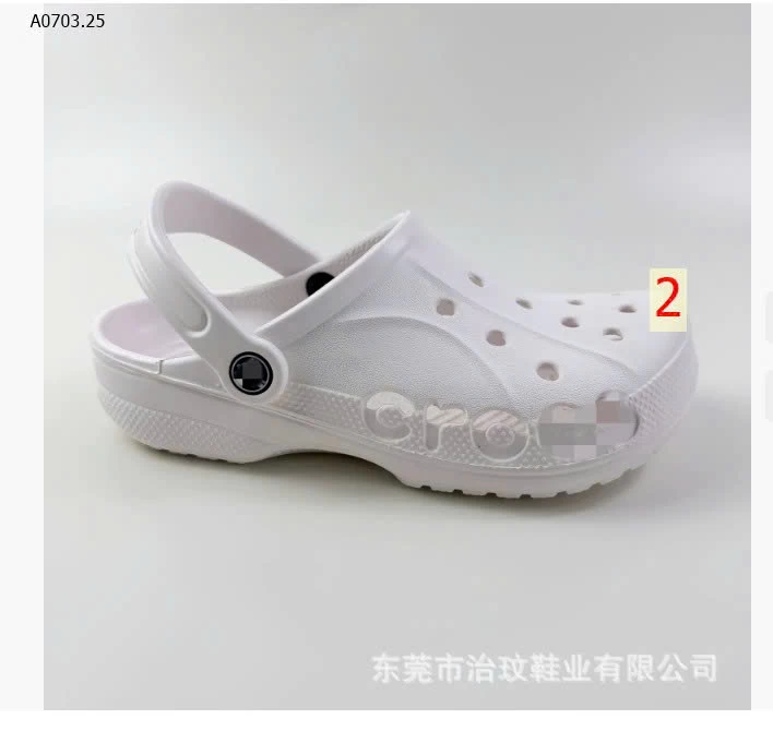 dép crocs người lớn - sỉ 153k