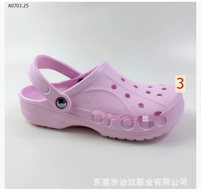 dép crocs người lớn - sỉ 153k