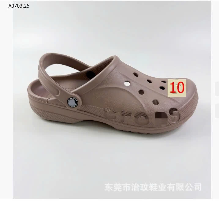 dép crocs người lớn - sỉ 153k