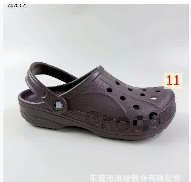 dép crocs người lớn - sỉ 153k