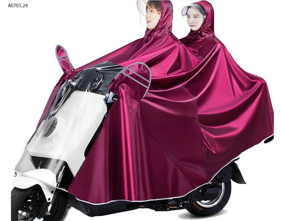 ÁO MƯA TRÙM KÍN ĐẦU - sỉ loại 1 đầu: 145k loại 2 đầu: 159k