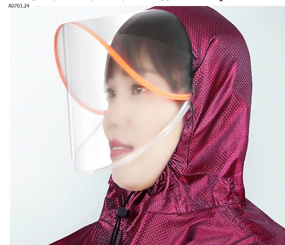 ÁO MƯA TRÙM KÍN ĐẦU - sỉ loại 1 đầu: 145k loại 2 đầu: 159k