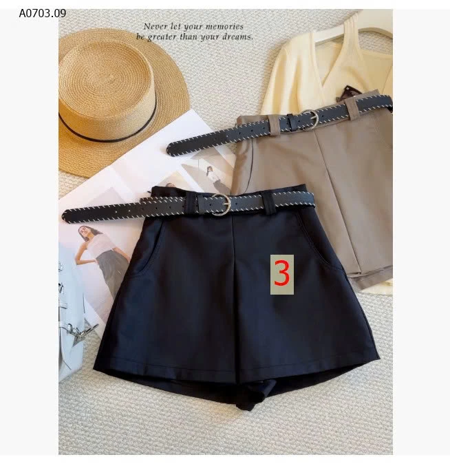 QUẦN VÁY CẠP CAO ANNA - sỉ 225k